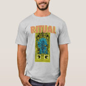 Rituele grafische kunstreis t-shirt (Voorkant)