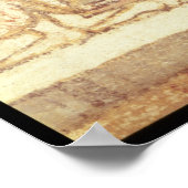 Rituele plaats van eredienst poster (Hoek)