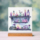 Rituele plank - Elk item heeft een spreuk Acryl Bord (Neutraal)