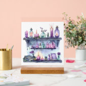 Rituele plank - Elk item heeft een spreuk Acryl Bord (Huwelijk)