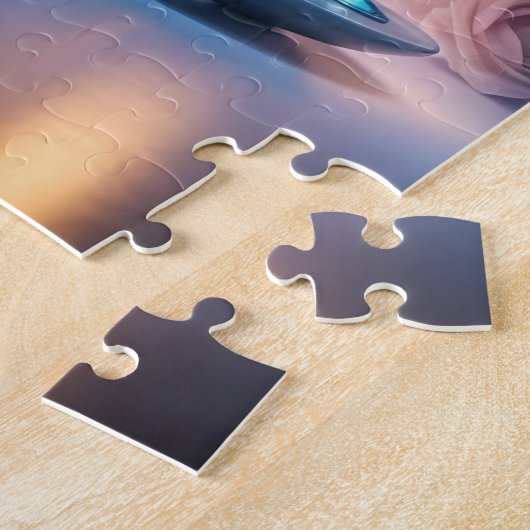 Rituele stemming - legpuzzel (Zijkant)