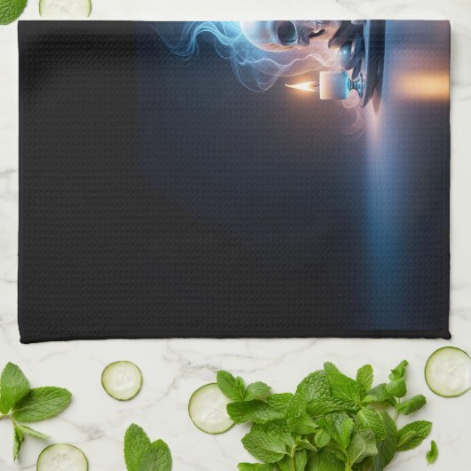 Rituele stemming theedoek (Gevouwen)