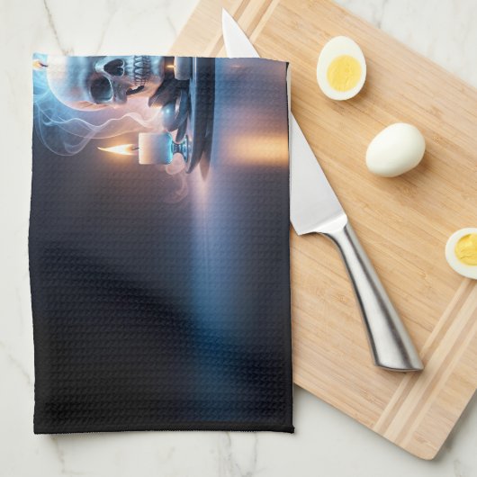 Rituele stemming theedoek (Quarter Fold)