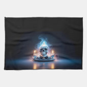 Rituele stemming theedoek (Horizontaal)