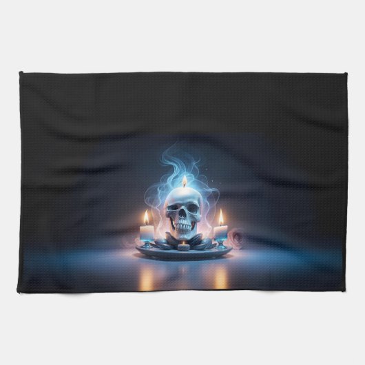 Rituele stemming theedoek (Horizontaal)