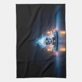 Rituele stemming theedoek (Verticaal)