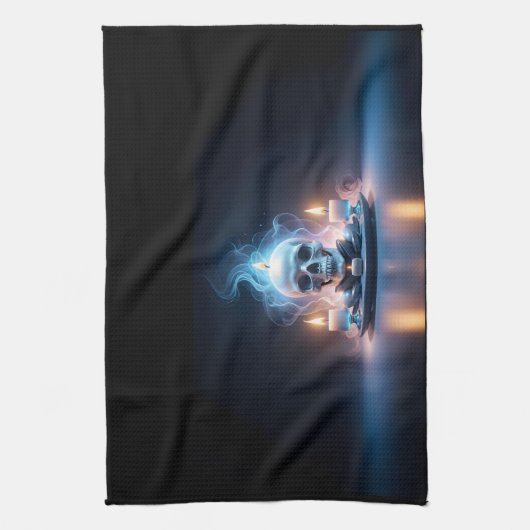 Rituele stemming theedoek (Verticaal)