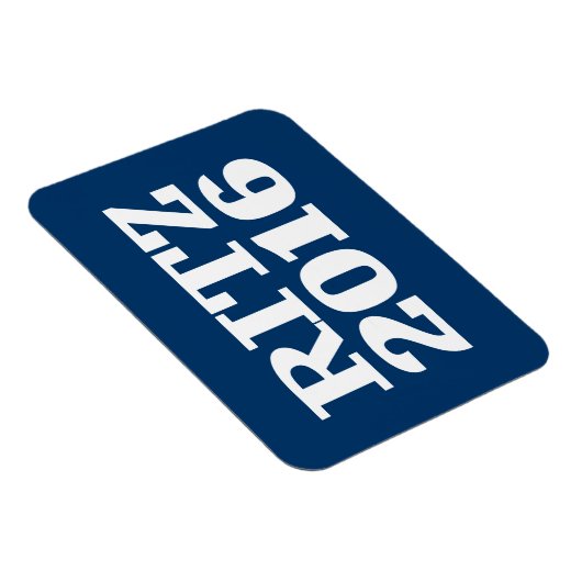 Ritz - Glenda Ritz 2016 Magneet (Rechterzijde)