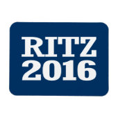Ritz - Glenda Ritz 2016 Magneet (Horizontaal)