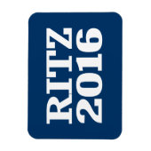 Ritz - Glenda Ritz 2016 Magneet (Verticaal)