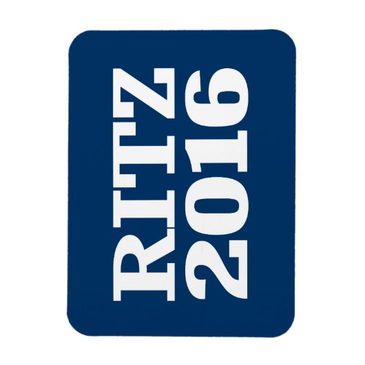 Ritz - Glenda Ritz 2016 Magneet (Verticaal)