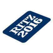 Ritz - Glenda Ritz 2016 Magneet (Linkerzijde)