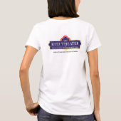 Ritz T-shirt - Vrouwen (Achterkant)
