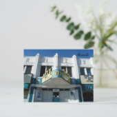 Ritz Theater Briefkaart (Staand voorkant)