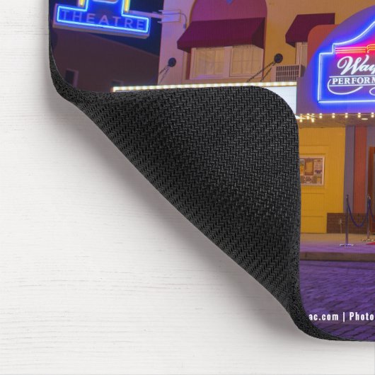 Ritz Theater Mousepad Muismat (Hoek)