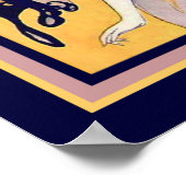 "Ritzi Mitzi" Art Deco Sheet Hoesje Afdrukken 16 x Poster (Hoek)