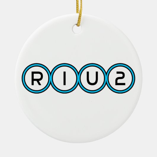 RIU2 Ornament (Voorkant)
