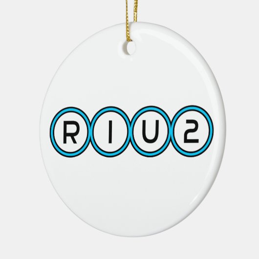 RIU2 Ornament (Links)