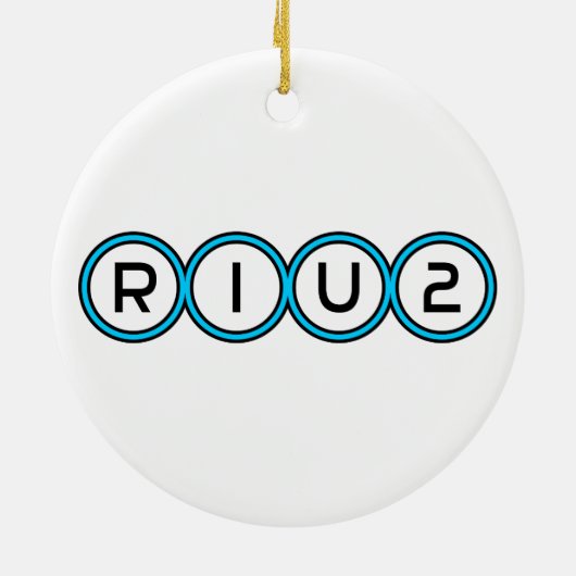 RIU2 Ornament (Achterkant)