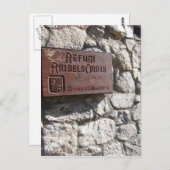 Riu dels Orris Briefkaart (Voorkant / Achterkant)