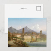 Riva aan het Gardameer | Johann Wilhelm Jankowsky Briefkaart (Voorkant / Achterkant)