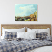 Riva Degli Schiavoni, 1724-30 Canvas Afdruk (Insitu (Slaapkamer))