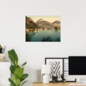 Riva del Garda I, Trentino-Alto Adige, Italië Poster (Thuiskantoor)