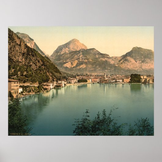 Riva del Garda I, Trentino-Alto Adige, Italië Poster (Voorkant)