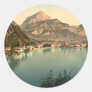 Riva del Garda I, Trentino-Alto Adige, Italië Ronde Sticker