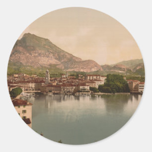 Riva del Garda II, Trentino-Alto Adige, Italië Ronde Sticker