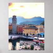 Riva del Garda Italië Poster (Voorkant)