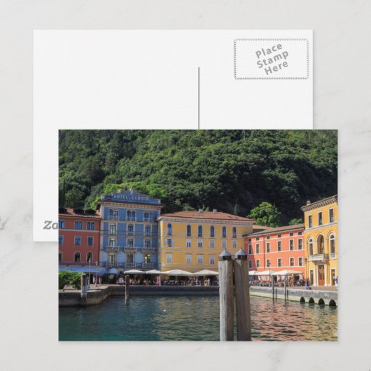 Riva Hafen Briefkaart (Voorkant / Achterkant)