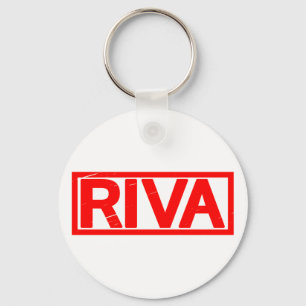 Riva Stamp Sleutelhanger