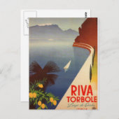 Riva Torbole, Lago Di Garda Briefkaart (Voorkant / Achterkant)