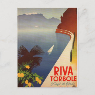 Riva Torbole, Lago Di Garda Briefkaart