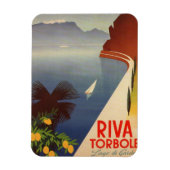 Riva Torbole, Lago di Garda Magneet (Verticaal)