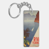 Riva Torbole, Lago di Garda Sleutelhanger (Voorkant Links)