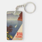 Riva Torbole, Lago di Garda Sleutelhanger (achterkant)
