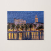 Riva waterfront, Split, Kroatië Legpuzzel (Horizontaal)