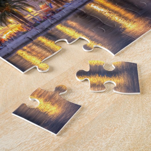 Riva waterfront, Split, Kroatië Legpuzzel (Zijkant)