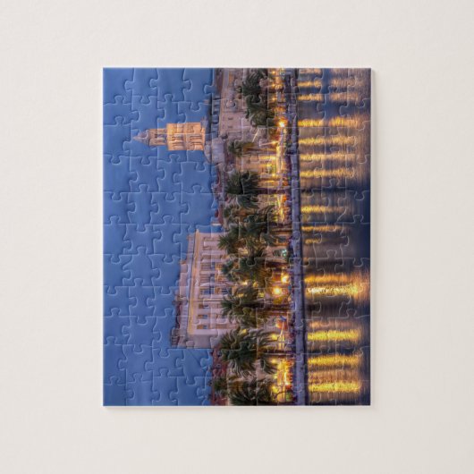 Riva waterfront, Split, Kroatië Legpuzzel (Verticaal)