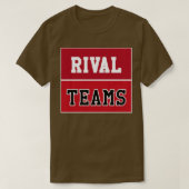 Rivaal Teams Alabama vs Georgia TShirt (Design voorkant)