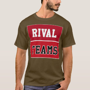 Rivaal Teams Alabama vs Georgia TShirt