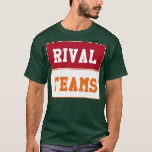 Rivaal Teams Alabama vs Tennessee TShirt