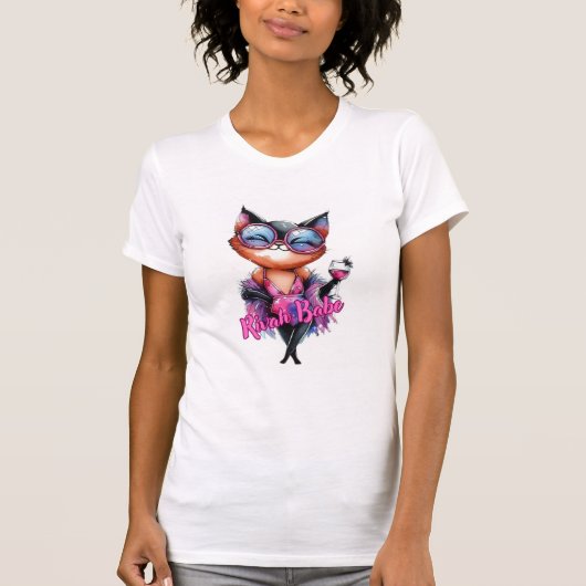 Rivah Babe T-shirt (Voorkant)