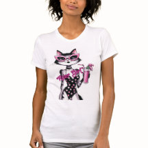 Rivah Meisje Kat T-shirt