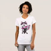 Rivah Meisje Kat T-shirt (Voorkant volledig)