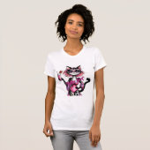 Rivah Meisje Kat T-shirt (Voorkant volledig)