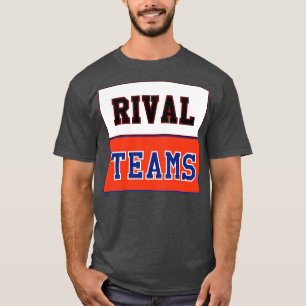 Rivaliserende teams Zuid-Carolina vs Florida T-shirt