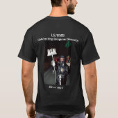 Rivaliteit van de bijbelse porties - LSJUMB T-shirt (Achterkant)